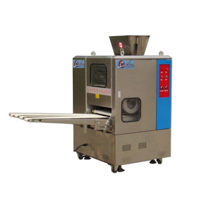 Linea di produzione automatica di Hamburger 2 in 1 macchina per fare il divisore di pasta macchina per arrotondare la palla per attrezzatura da forno francese
