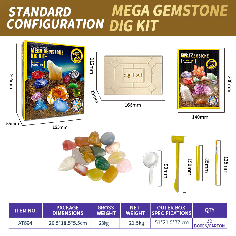 AT694 Super gemstone blue