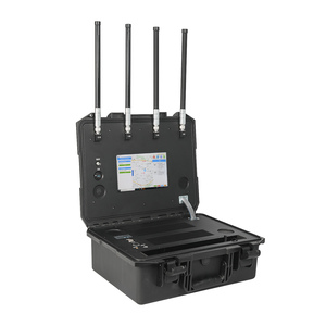 900-6000MHz Sistemas de detección de drones portátiles 1-6km Identificación de seguimiento constante Alerta Productos de protección de seguridad - Product Image 4