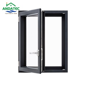 Ventanas abatibles fuertes y seguras construidas para máxima seguridad y durabilidad con materiales de alta calidad - Product Image 1