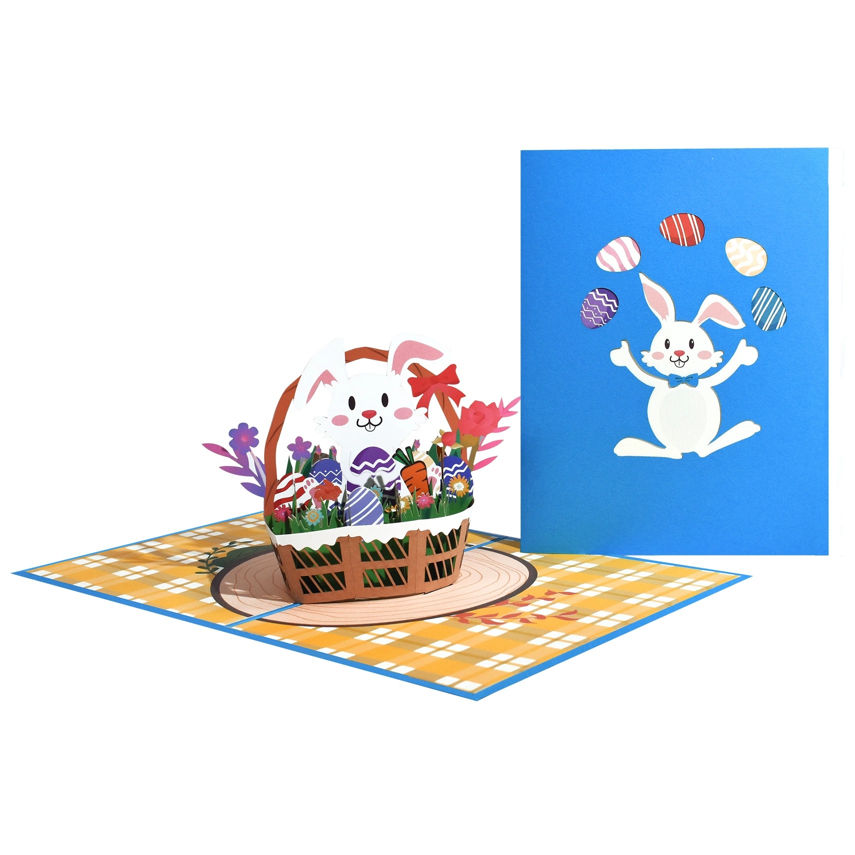 Pâques - Panier de lapin