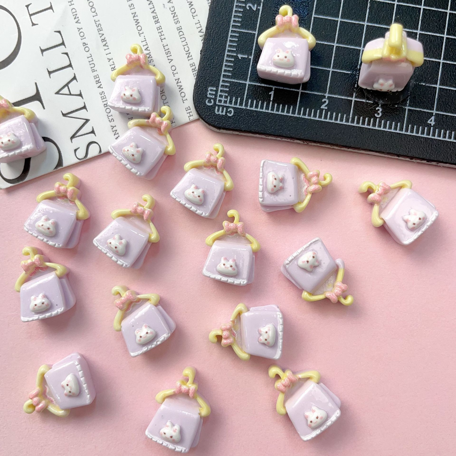 Mini porte-serviettes lapin