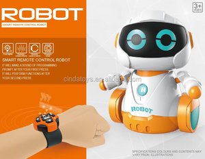 2020年のロボット玩具を制御する新しいリモートコントロールプログラミングロボット時計 - Product Image 2