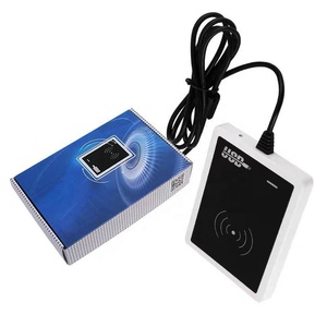 קרבת 125khz RFID temic T5557 USB כרטיס קורא מתכנת כרטיס מקודד עבור IC/מזהה מלון כרטיסים - Product Image 1