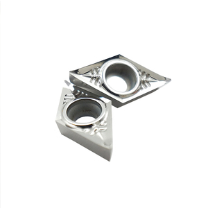 Inserto de fresado CNC de torneado de gusano de acero triangular de alta velocidad Soporte personalizado OEM para procesamiento de metales - Product Image 1