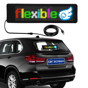 Schermo con pannello a LED intelligente programmabile per interni esterni con supporto multilingue IP65 Display a scorrimento luminoso flessibile - Product Image 2