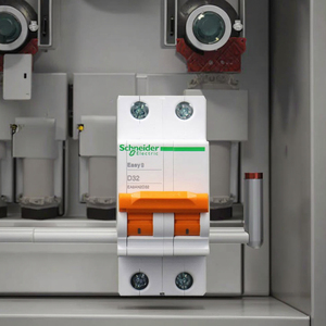 Disyuntor en miniatura Schneider MCB Easy 9 Ic60 Ic65 de un solo polo 6A 10A 16A 20A 25A 32A 1P + N Easy MCB Breaker 2 polos SP 10A - Product Image 1