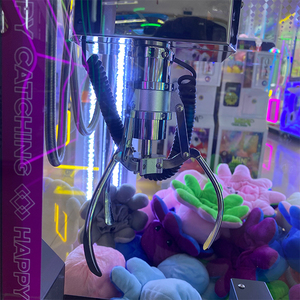 Neofuns立方体爪式起重机机投币游戏迷你玩具毛绒街机自动售货机带票据接收器工厂价格 - Product Image 4
