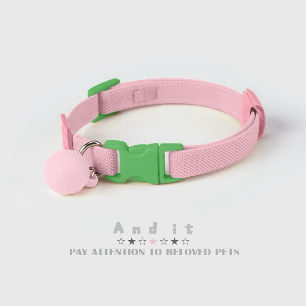 Pink & Green Contrast
