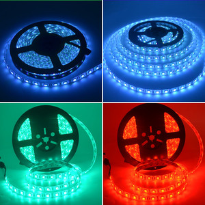 ชุดไฟสร้างบรรยากาศสำหรับทีวีชุดไฟแบคไลท์สำหรับ IP65 LED 5เมตร RGB 24Key 44Key - Product Image 3