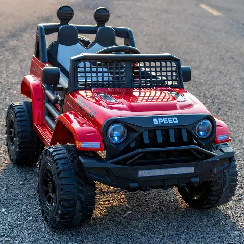 Kinderen Elektrische Auto Elektrische Kinderen Ride-On 12V Speelgoedauto 'S Voor Kinderen Om Auto 'S Te Rijden Met Afstandsbediening