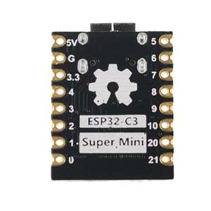 ESP32-C3 MINI V1 ESP32 Super Mini scheda di sviluppo wi-fi + modulo BT con interfaccia IPEX per Arduino IoT ESP32 Modul DevKitM-1 - Product Image 5