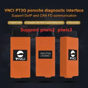 Porsche Tester için VNCI PT3G PT4G araba teşhis makinesi tarayıcı desteği DoIP CANFD PIWIS 3 yazılım otomotiv Diagnos için - Product Image 3