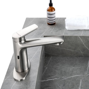 Touchless infared tay miễn phí bồn rửa lưu vực thông minh Vòi nước chuyển động thông minh cảm biến tự động phòng tắm vòi nước TAP - Product Image 5