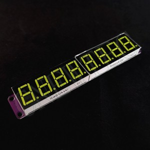 MAX7219 0.56 pollici 8 bit digitale Display a LED 7 segmento modulo 5 colore disponibile per Arduino STM32 STC AVR ESP32 saldati