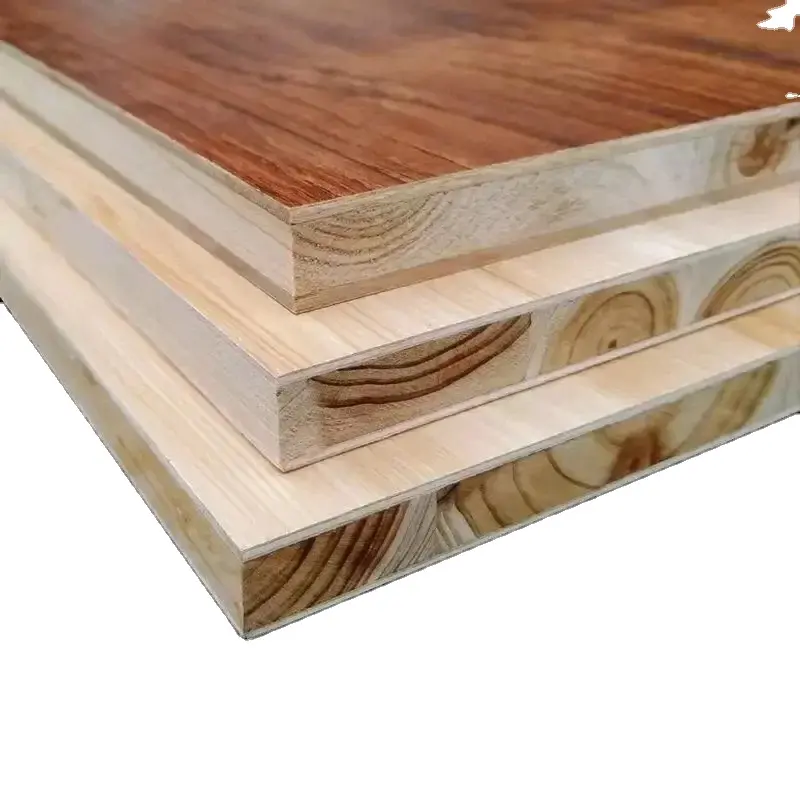 Atacado Móveis e Decoração Grau madeira laminada placas/blockboards da China fábrica para móveis
