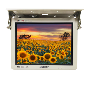 QZ-1501 2AV DC12V 24V 4:3 15 Zoll Lcd Digital Screen Auto Decken halterung Monitor Bus Lcd Tv av Eingang - Product Image 3