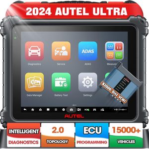 Autel maxisys herramienta de programación ultra ECU 908 obd2 escáner de diagnóstico de coche programador automotriz herramientas tuning máquina para coches