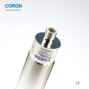 Ultraschall-Reflexions erkennungs sensor mit 200mm-2000mm Erfassungs abstand PNP-Kollektor Ultraschalls ensor mit offenem Stromkreis - Product Image 2