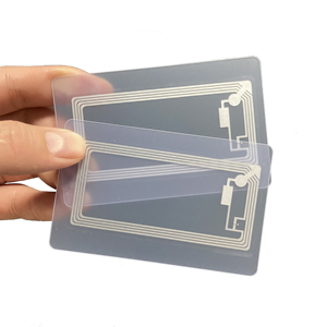 ISO 18000-6C intelligente impermeabile RFID etichetta adesivo 860-960MHz passivi UHF intarsio Tag Chip per il controllo di accesso prodotti - Product Image 3