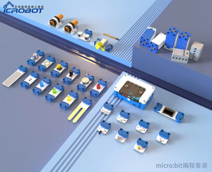 <strong>Building</strong> Blocks for Children Educational <strong>Robots</strong> Programmable <strong>Robot</strong> Kit Modular Programmable Sensor Kit - Product Image 3