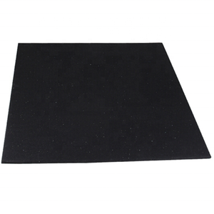 Spor salonu matı güçlü direnci kauçuk döşeme kompozit kauçuk ve EPDM crossfit döşeme Mat - Product Image 1