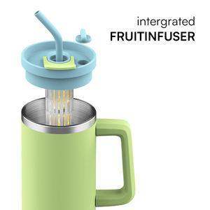 40 औंस प्रोटीन शेकर इंसुलेटेड टम्बलर-2-इन-1 ढक्कन, एकीकृत एजिटेटर, बीपीए-मुक्त, जिम पानी की बोतल-बल्क ऑर्डर - Product Image 6