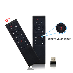 MT12 TV Controller 2.4G Wireless Voice <strong>Remote</strong> Control Air Mouse for Projector,Android Box - Product Image 3