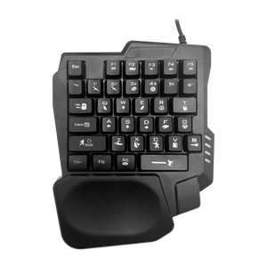 迷你游戏键盘有线背光适用于手机和电脑的单手键盘 - Product Image 6