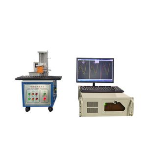Aparato de prueba de desplazamiento de interruptor de llave de probador de curva de carga-desplazamiento de - Product Image 6