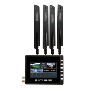 K21 3 Sim card Bonding Router 4G WIFI LAN HDMI SDI H.265 H264 4K Video Switcher Mixer Encoder Decoder RTMP RTMPS SRT - Product Image 3