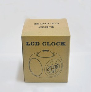 Digitaler Wecker mit Projektion Multifunktion aler LED-Tisch wecker Wecker mit Thermometer - Product Image 6