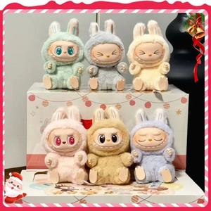 Labubu Monsters Exciting <strong>Cardiac</strong> Macarone Anime Action Figure Statue Model Original New PVC <strong>Toy</strong> for Kids for Pop Mart Gift Boxed - Product Image 4