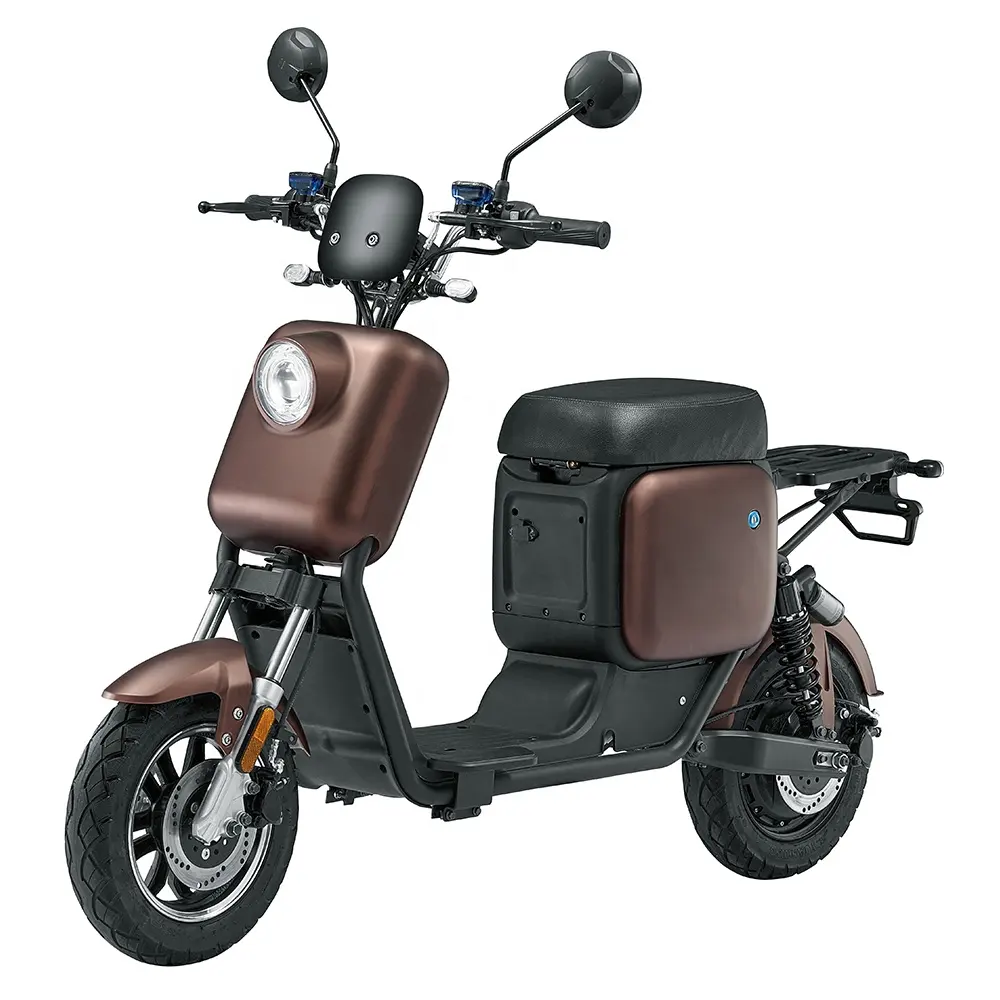 Luqi adulte 1000w 2 roues scooter électrique avec pédales, offre spéciale