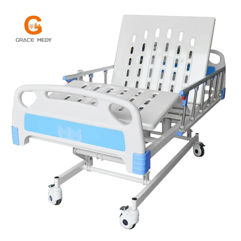 Camas de hospital ajustáveis elétricas luxuosas para UTI, 3 funções, hospital por atacado, 3 camas de enfermagem funcionais, equipamento médico de luxo