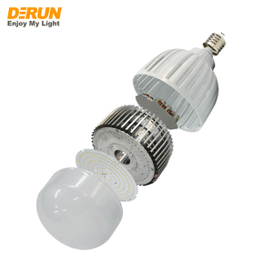 85-265V高出力E40 <span class=keywords><strong>E27</strong></span> B22 2835 <span class=keywords><strong>SMD</strong></span> LED工業用ランプ倉庫ガレージワークショップ電球
