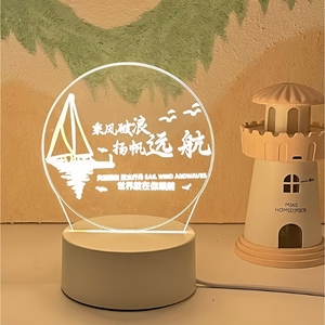 ไฟ LED เซ็นเซอร์เคลื่อนไหวพร้อมรีโมทควบคุมสีขาวไฟติดผนังแบบชาร์จไฟได้ไฟเพดานสำหรับบ้าน - Product Image 3