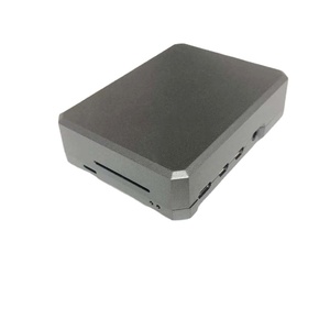 Пользовательский корпус Raspberry Pi 4B, корпус из алюминиевого сплава, Пассивный теплоотводящий корпус Raspberry Pi 4-го поколения, корпус из алюминиевого сплава