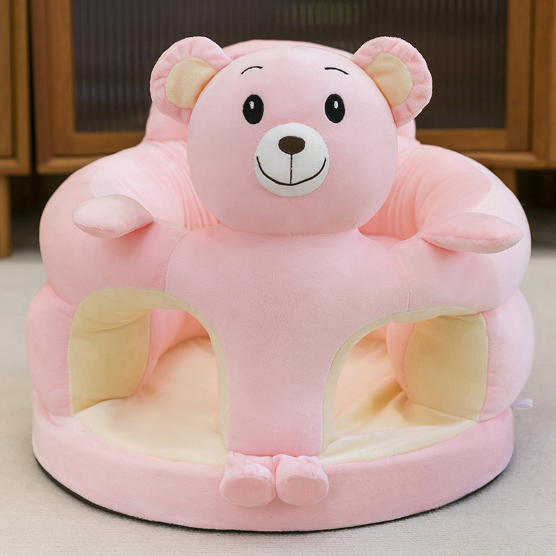 ours en peluche rose