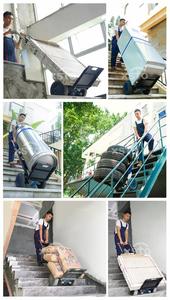 効率的な電気ロードクライミングマシンバッテリー駆動の機械式階段昇降機建築材料の取り扱い - Product Image 4