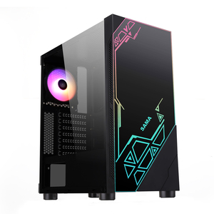 Caja de CPU SAMA, caja de computadora de enfriamiento científico, caja de computadora de excelente valor