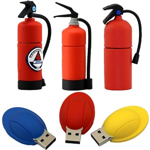 Флэш-накопитель для огнетушителя, 32 ГБ, USB-2,0, в форме огнетушителя, мультяшный высокоскоростной 2,0 флэш-накопитель - Product Image 1
