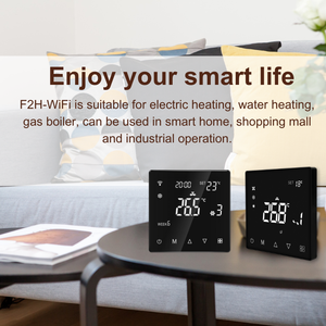Termostato electrónico de 220V, controlador de temperatura inteligente WiFi para sala de Sauna o sistema de calefacción de suelo eléctrico, termostato Digital - Product Image 5