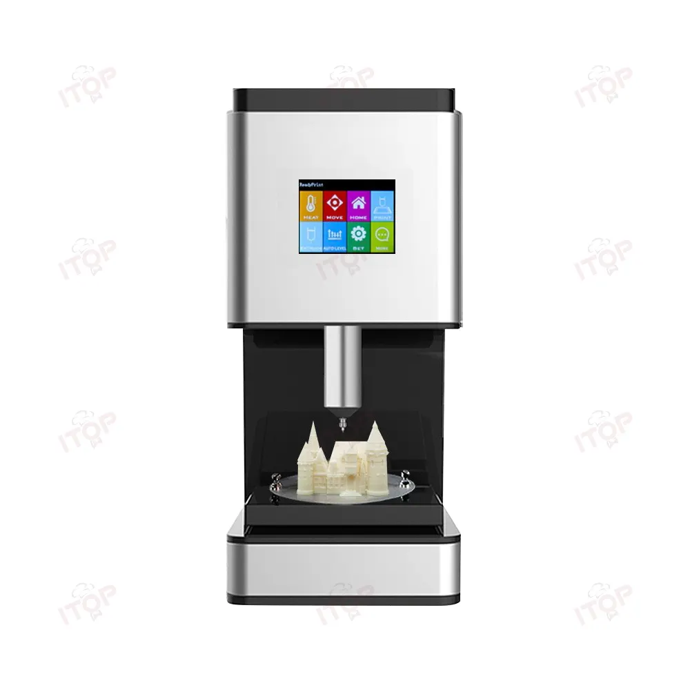 Kit Printer 3d Printer makanan dapur rumah kualitas Premium Printer 3d industri dengan harga murah
