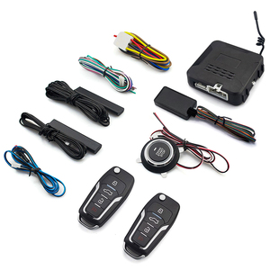 Universal Auto Auto Einbruchmelder Schutz programmierbare Fernbedienung Türschloss Fahrzeug schlüsselloses Zugangssystem - Product Image 2