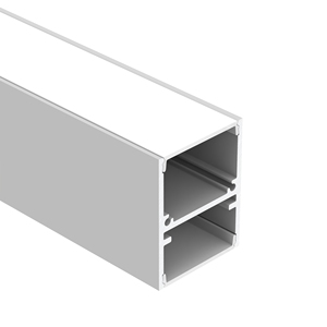 K4-2 LED şerit ışık soğutucu profil alüminyum kanal ekstrüzyon kaldırma yukarı ve aşağı led alüminyum profil - Product Image 4