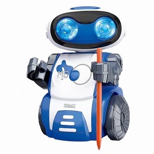 Smontaggio di programmazione ROBOT di controllo educativo Robot per bambini telecomando ROBOT con luce e suono - Product Image 3