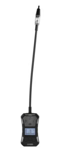 ポータブルメタンCH4ガス漏れ検出器PPM LEL VOL検出フレキシブルプローブ付きガスパイプライン用 - Product Image 2