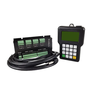 TEBAK-Controlador CNC Richauto DSP A11E A18E, sistema de control remoto USB de 3 ejes y 4 ejes, compatible con reemplazo de cabezales múltiples y código G - Product Image 5