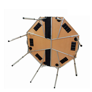 Oem/ODM có thể gập lại Poke bảng tùy chỉnh trò chơi Bảng di động với gấp chân cho thẻ trò chơi với đèn - Product Image 3